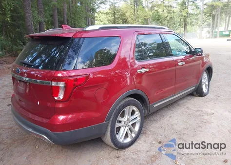 2017 Ford Explorer Limited from USA, damaged, VIN 1FM5K7F88HGD77678